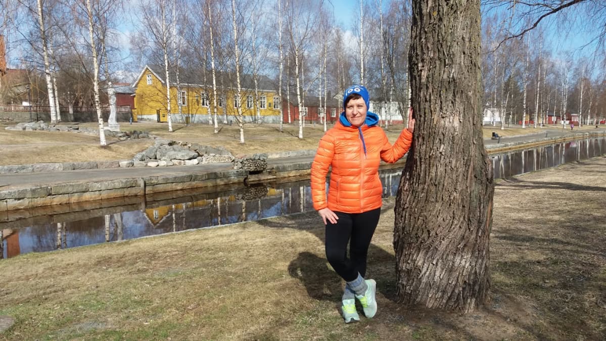 Minna Saarela.