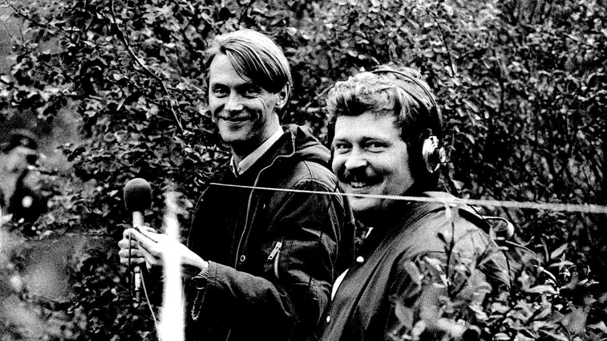Eero Säily ja Matti Sunnari.