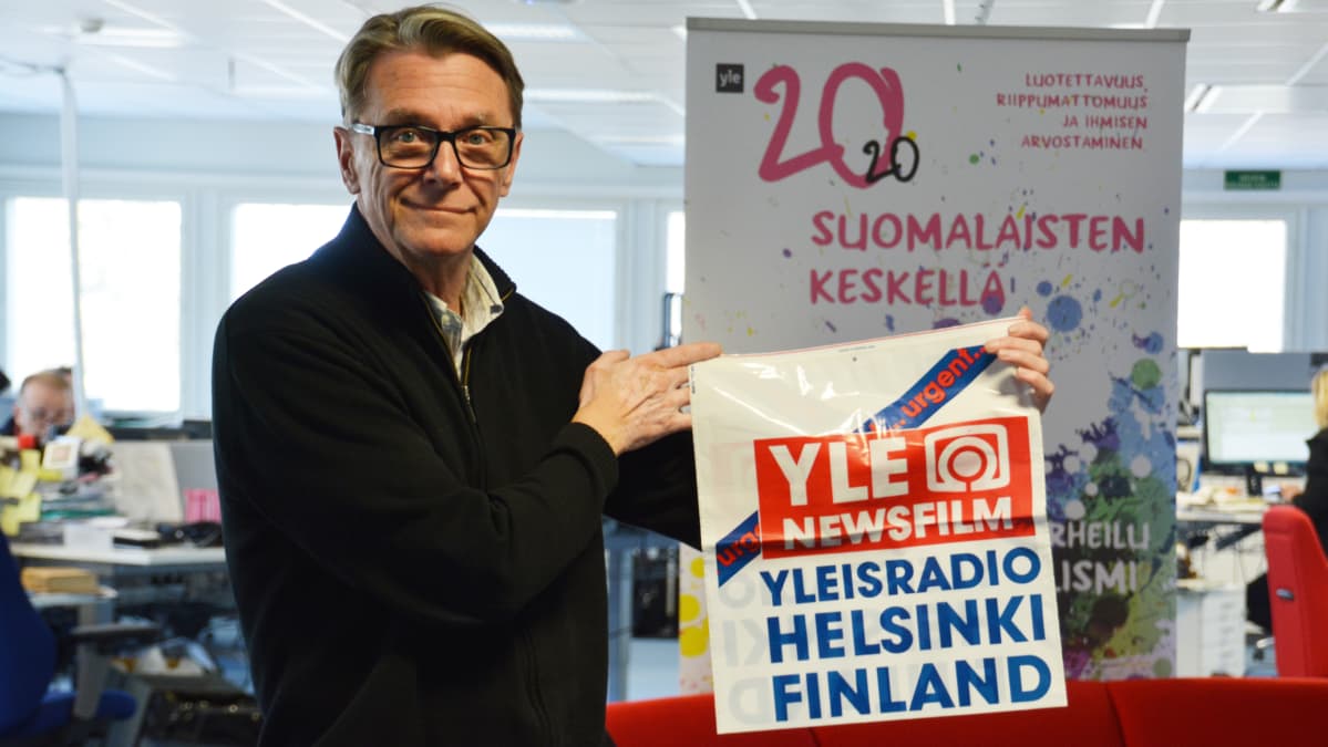 Eero Säily ja Urgent pussi
