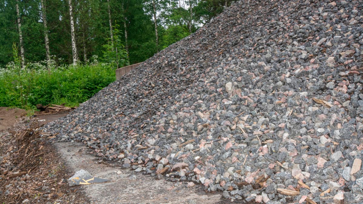 Kasa hautakivimursketta