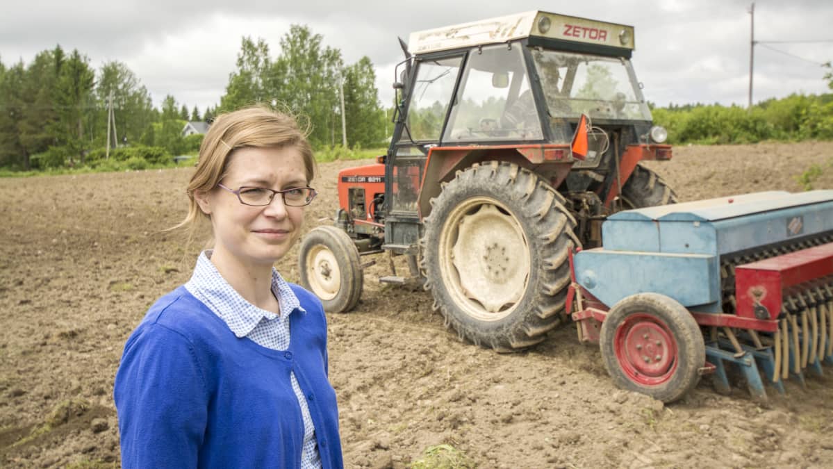 Tutkija Laura Tomppo, Itä-Suomen yliopisto.