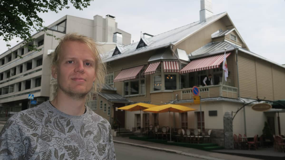 Jyrki Nissi ja Piparkakkutalo