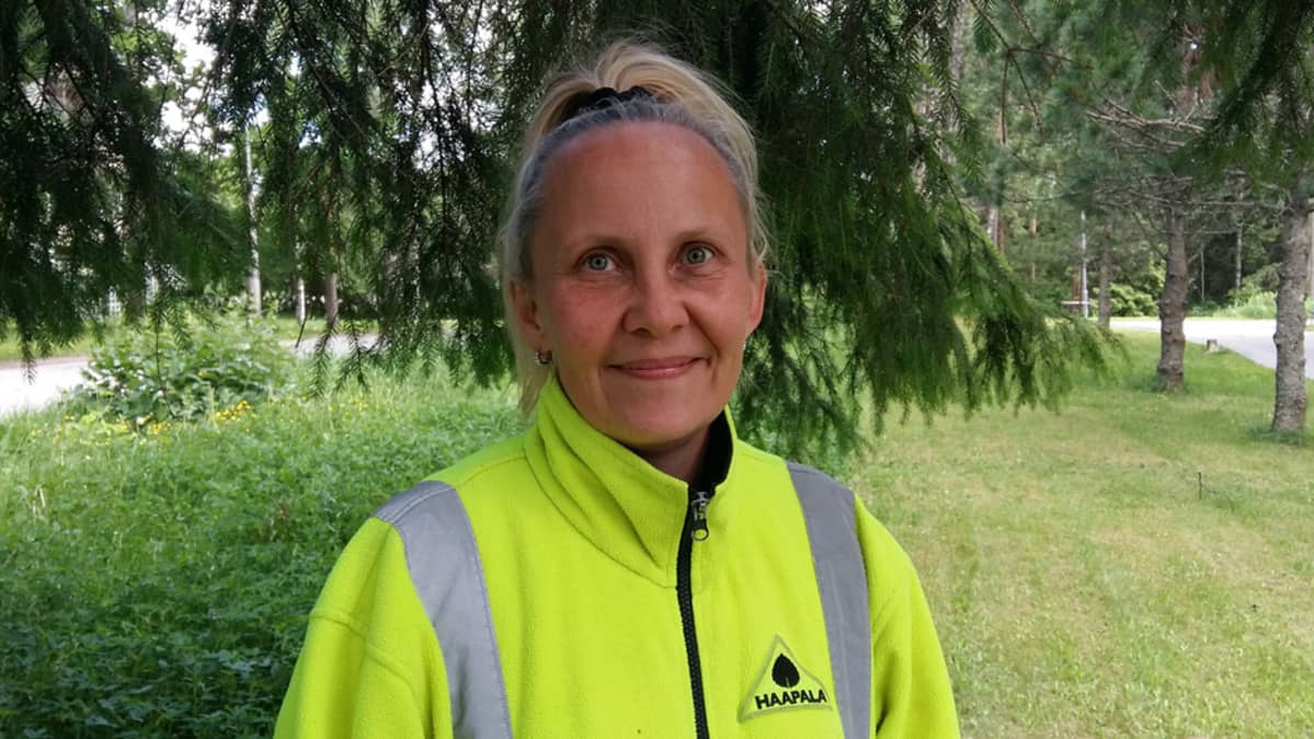 Puistopuutarhuri Kirsi Haapala