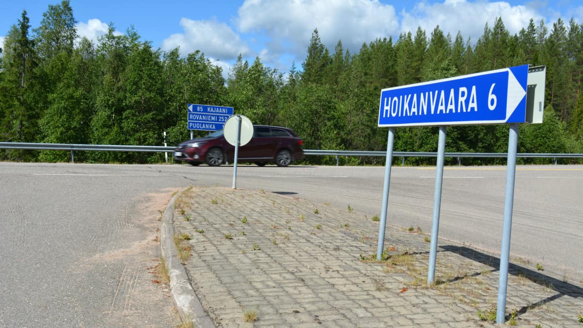 Hoikanvaaran risteys