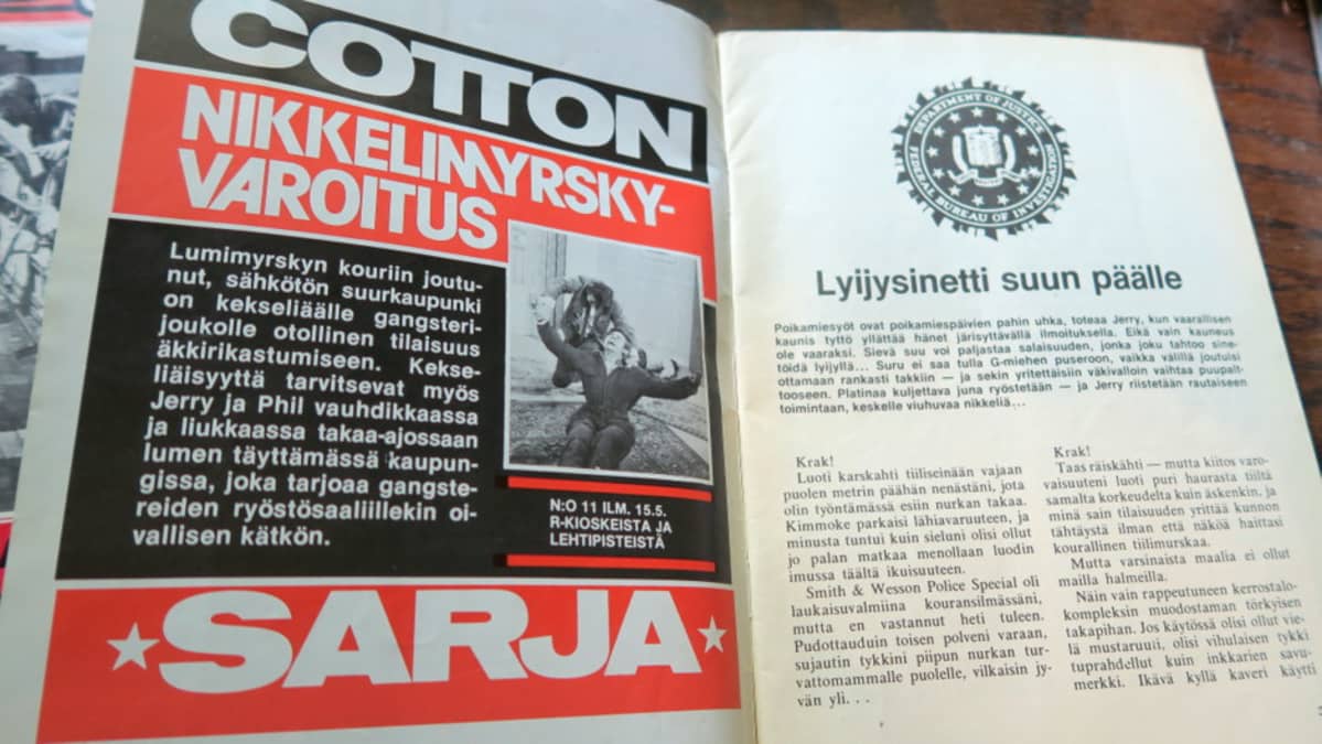 Jerry Cottonin aukeama