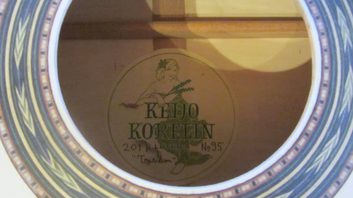 Kitaran pohjaseteli.