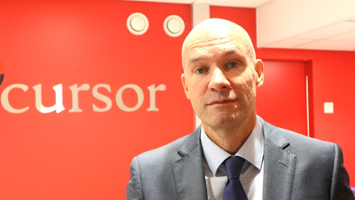 Cursorin uusi toimitusjohtaja David Lindström