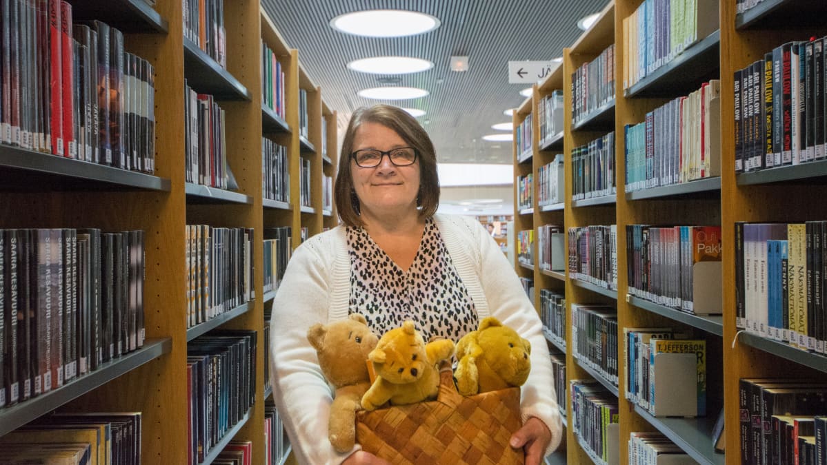 Yhdistyksen puheenjohtaja Sanna Luukkonen