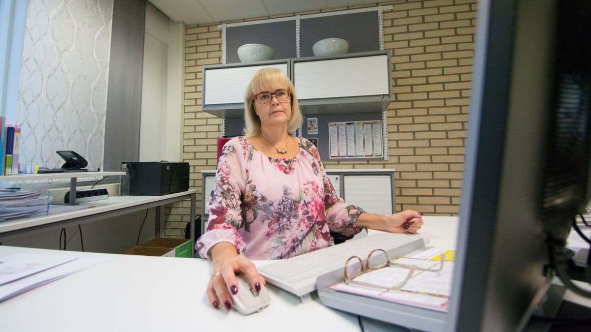 Iiisalmen kaupungin toimialajohtaja Kirsi-Tiina Ikonen.
