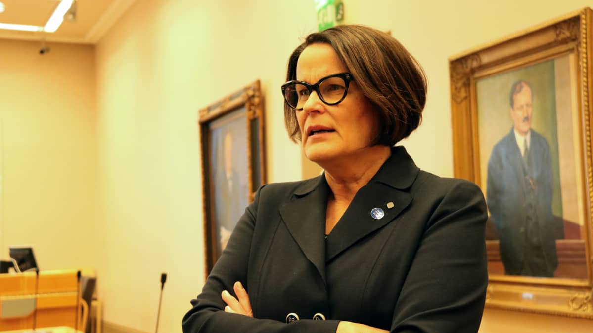 Oulun kaupunginjohtaja Päivi Laajala