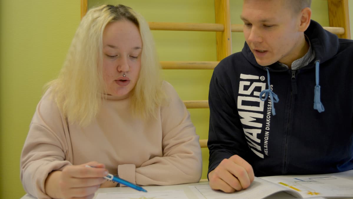 Annika Veijalainen ja Eero Häyrinen