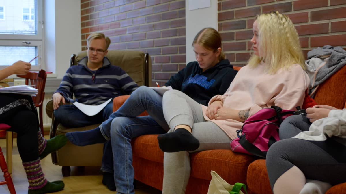 Ryhmätoimintaa Vamoksella