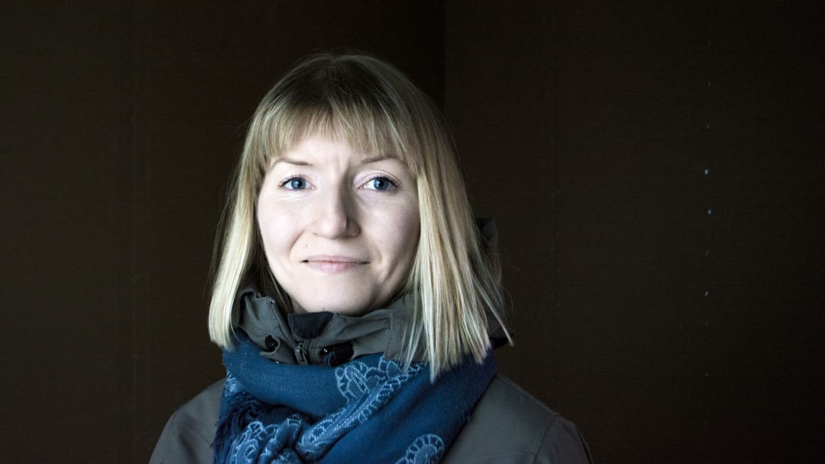 Tiina Pursiainen.