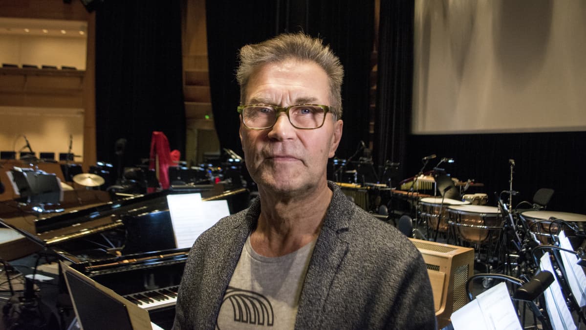 Kuopion kaupunginorkesterin alttoviulisti Terho Laitinen