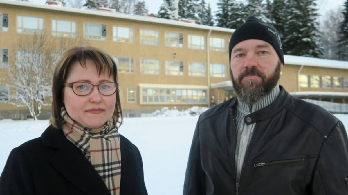 Tuuli Tiirikkala ja Lauri Helander