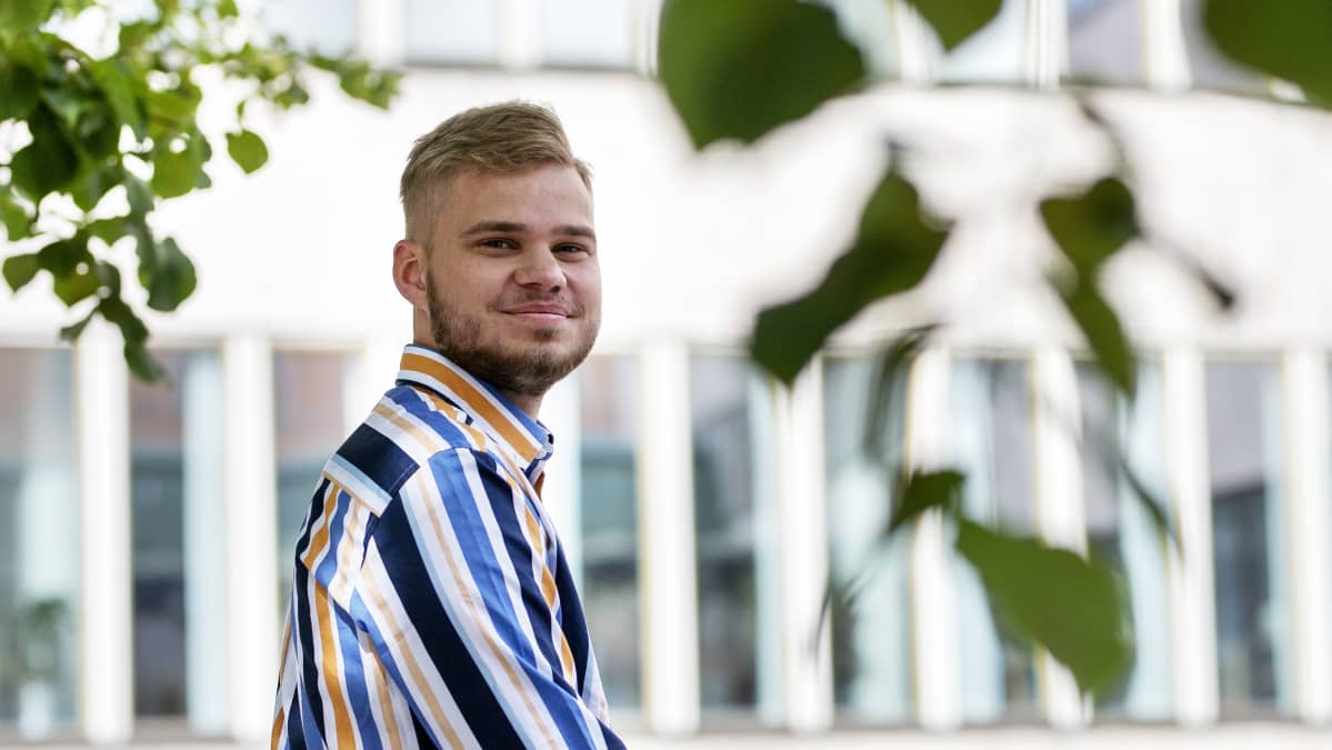 Kim Kujala, varapuheenjohtaja, SYL