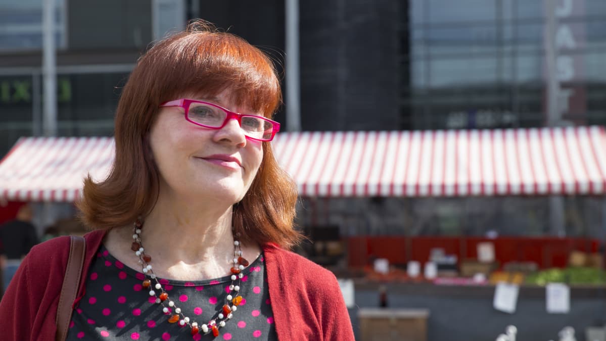 Floora-hankkeen toiminnanjohtaja Päivi Rechardt.