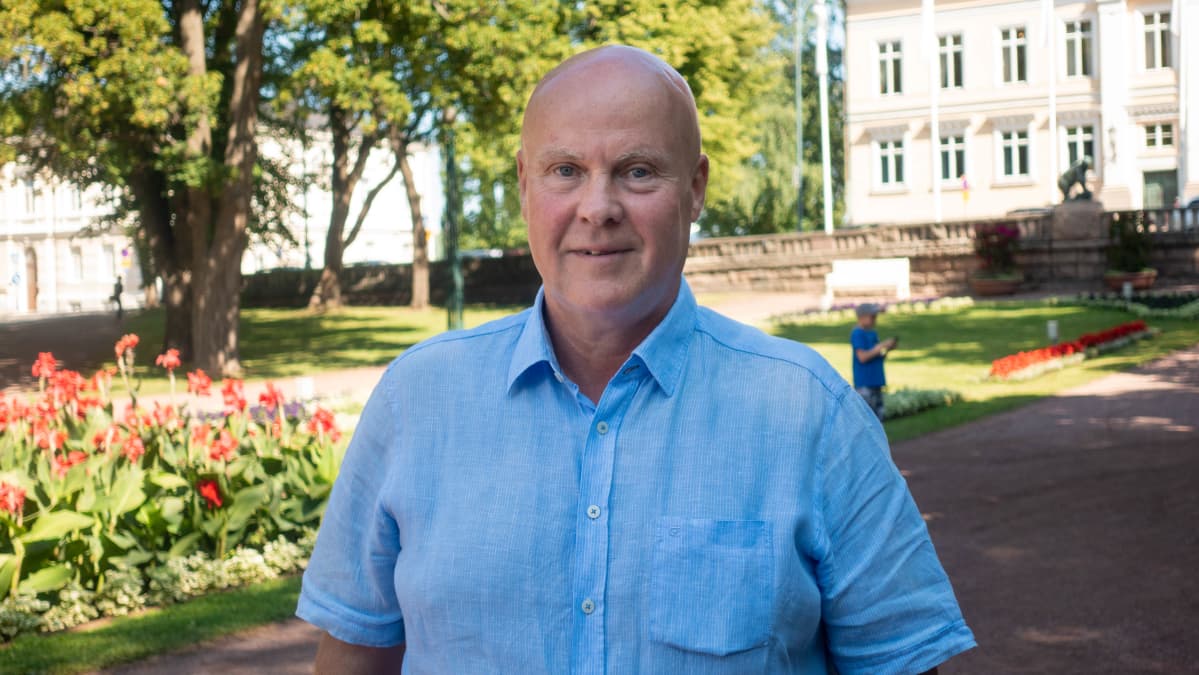 Antti Palola, ordförande på STTK