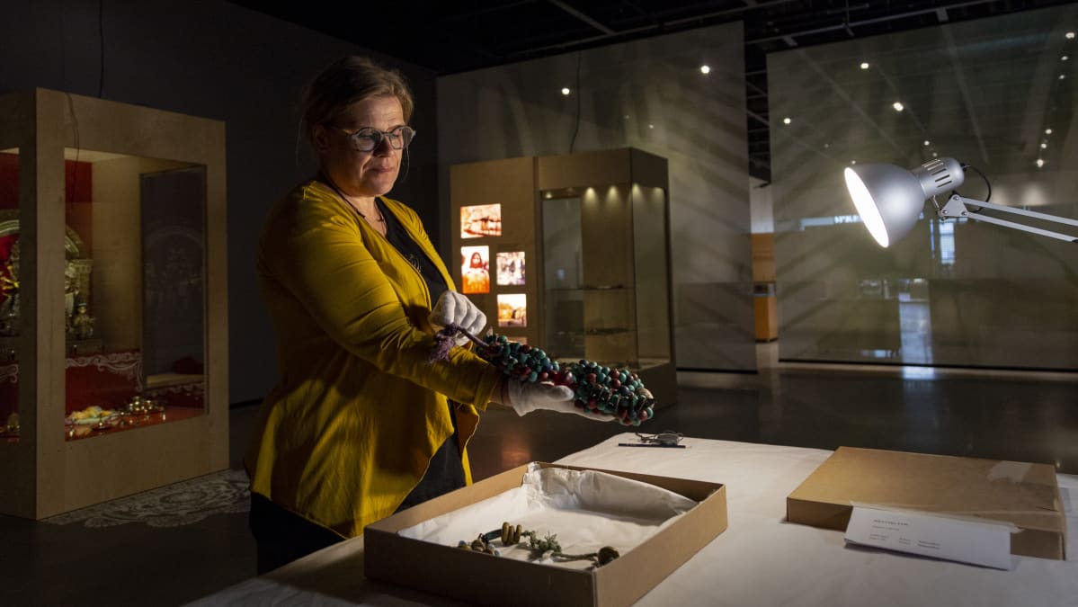Elina Torvinen, konservaattori, Helinä Rautavaara museo