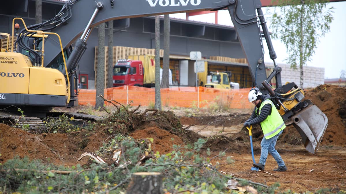 Museoviraston koetutkimukset Vierumäen joukkohautapaikalla
