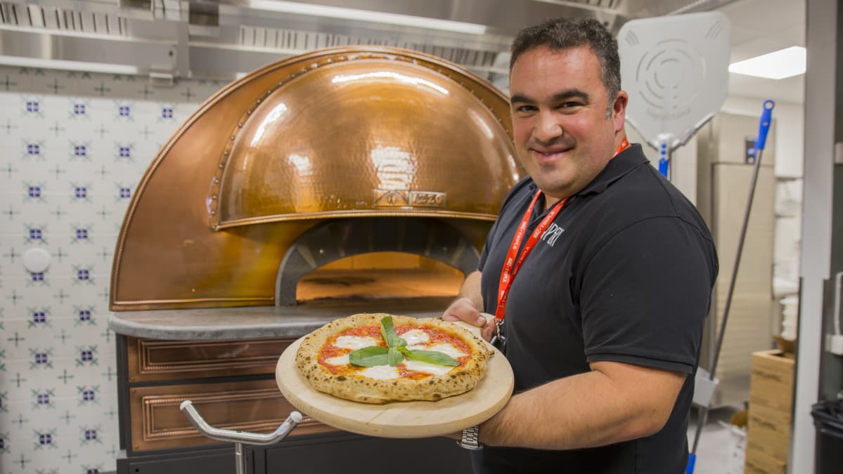Miguel Papaianni on vuoden 2019 pizzamestari.
