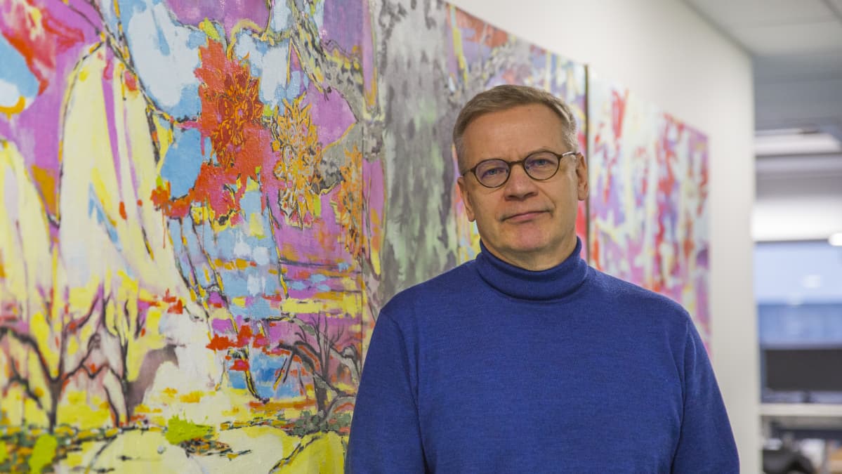 Veikko Kunnas, kulttuuripalvelupäällikkö, Helsingin kaupunki