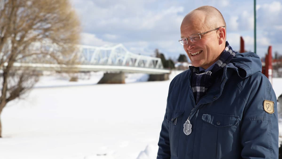 Tornion kaupunginjohtaja Timo Nousiainen