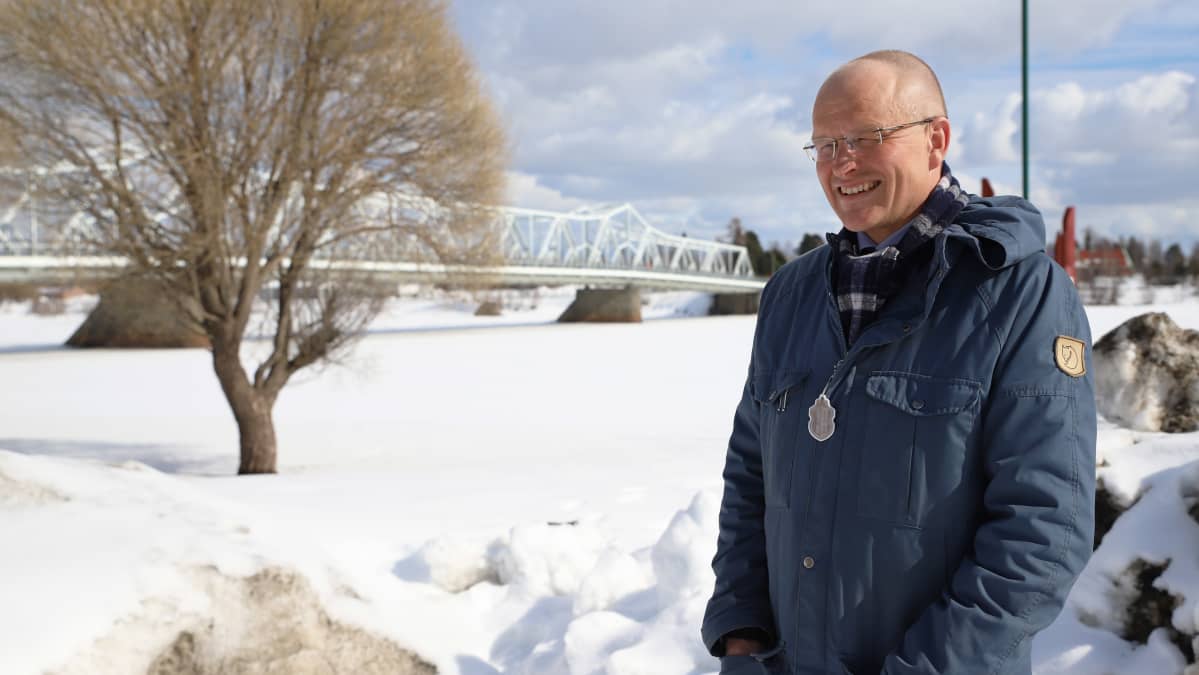Tornion kaupunginjohtaja Timo Nousiainen