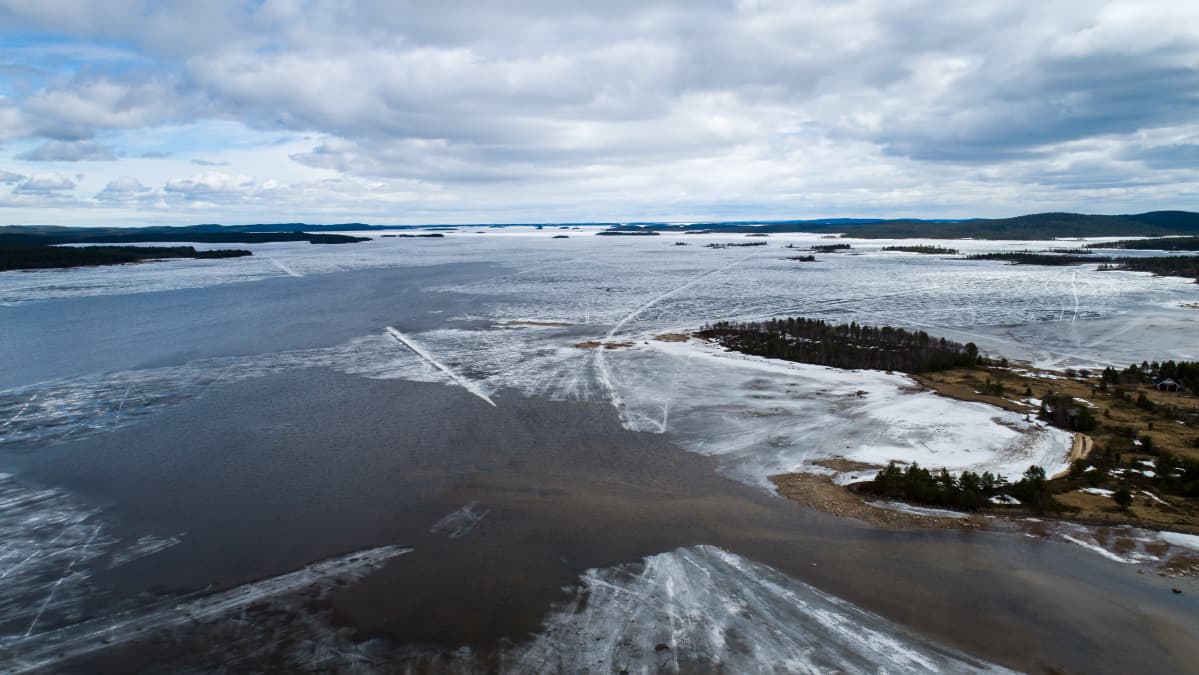 Inarijärvi, Inari, 29.5.2020