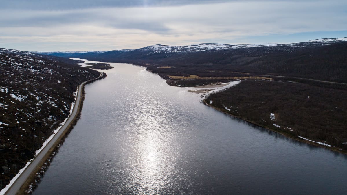 Teno kalastuskauden alussa 1.6.2020