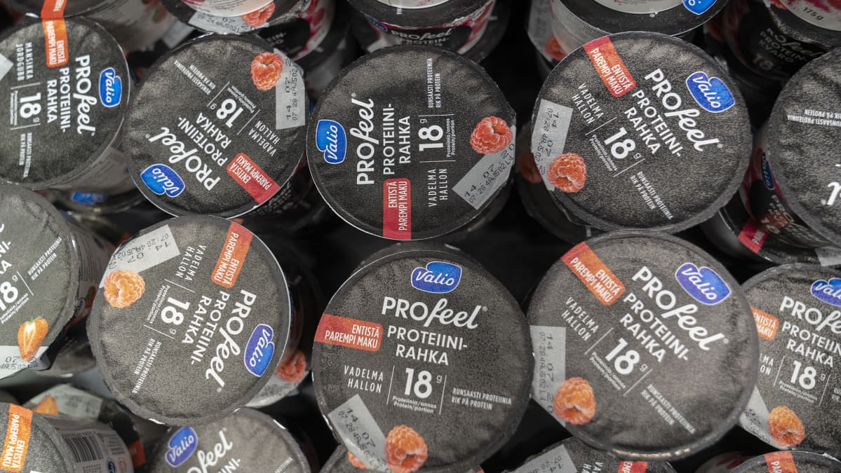 Proteiinilisäravinneruokia Prismassa