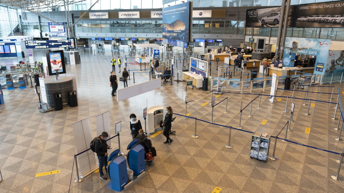 Terminaali 2, Helsinki-Vantaan lentoasema, lähtöaula