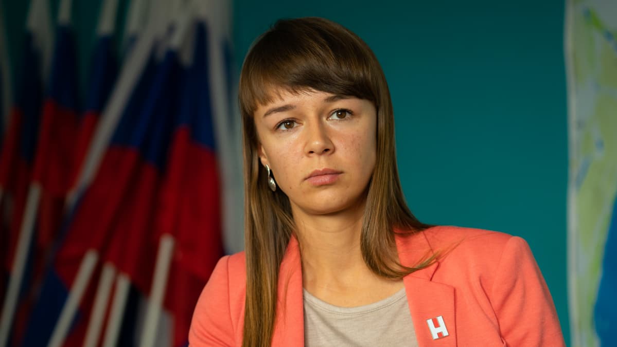 Naisen muotokuva