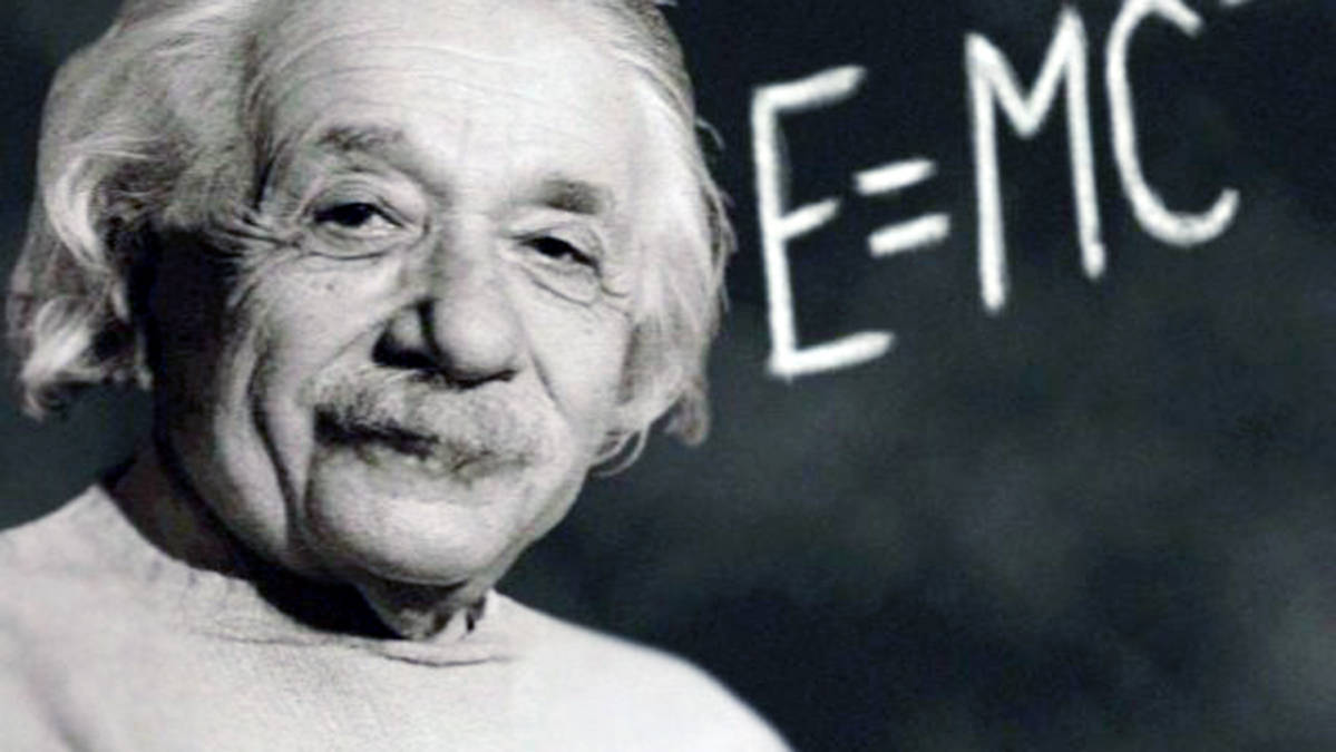 Albert Einstein