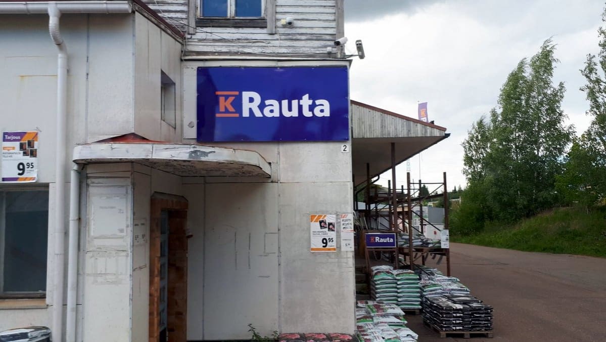 Pieni K-rauta-rautakauppa