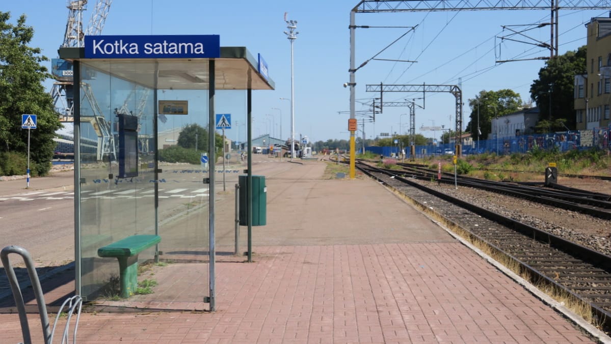 Kotkan sataman rautatieasema
