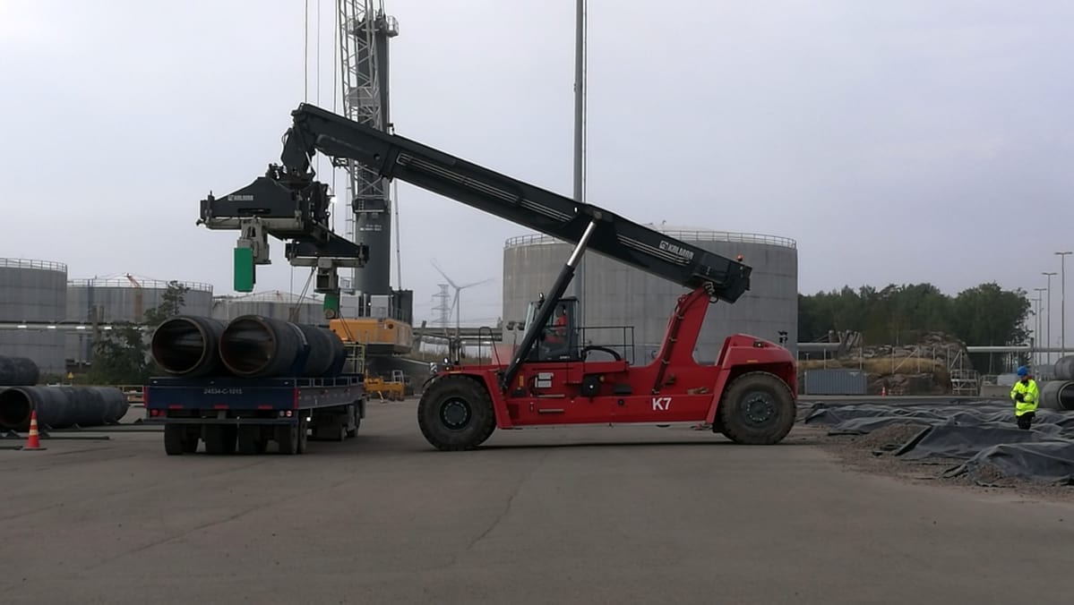 nord stream 2 maakaasuputki kotka
