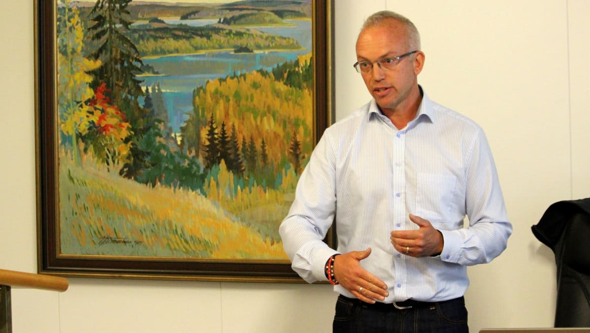 Beowulf Miningin toimitusjohtaja Kurt Budge