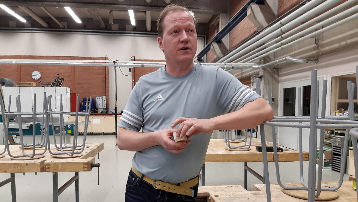 Pro Heinäveden puheenjohtaja Jukka Leppänen