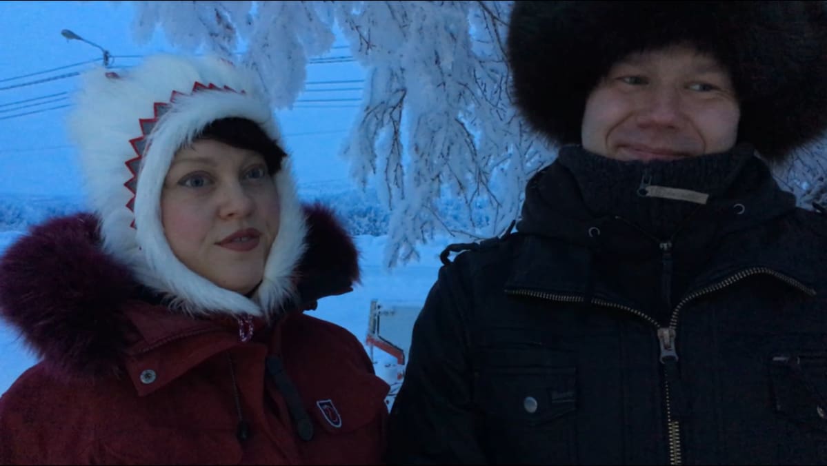 Mirka ja Antti Johanssen