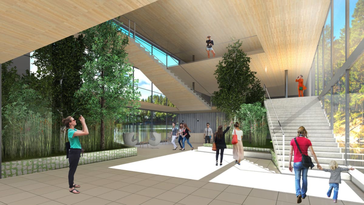 Aalto-yliopisto Saimaa100 risteilyalus