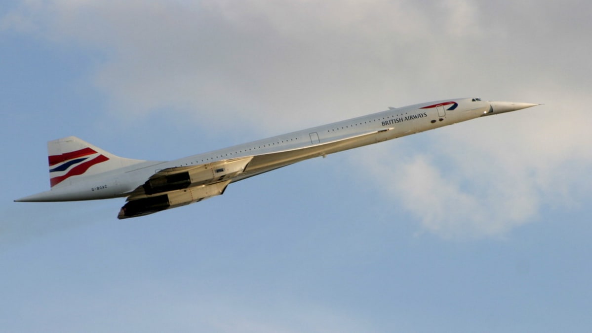 concorde british airways