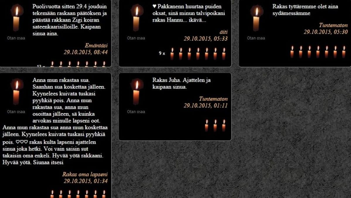 Kuva sivustolta sytytakynttila.fi.
