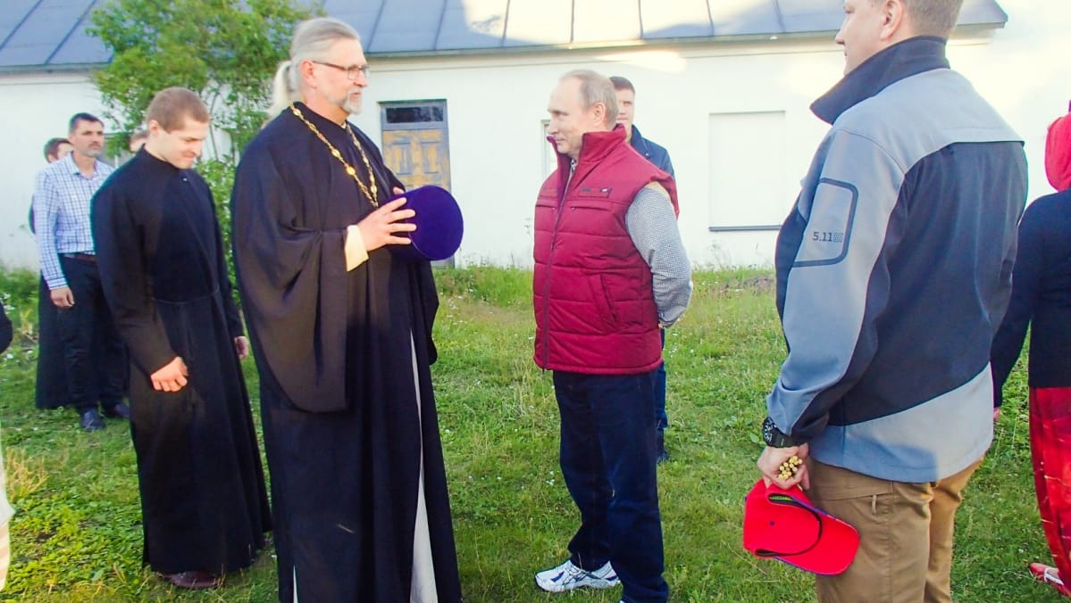 Putin Isä Timo Timo Tynkkynen Konevitsa