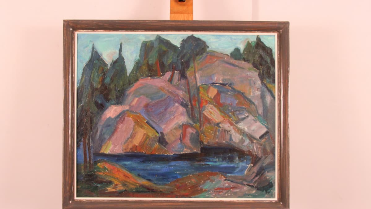 Tauno Rossi: Maisema, 1950-luku