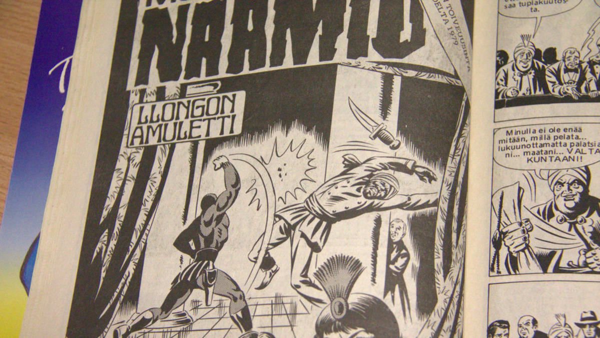 Mustanaamio-lehti