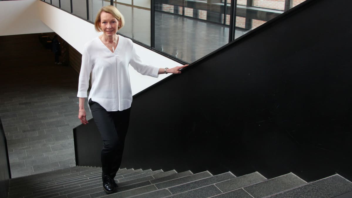 Kirsti Malkamäki.