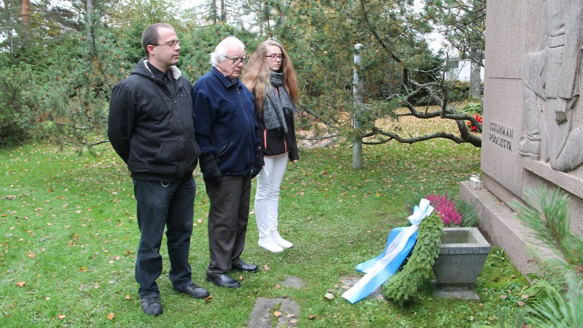 Seppeleenlasku Joutsenossa