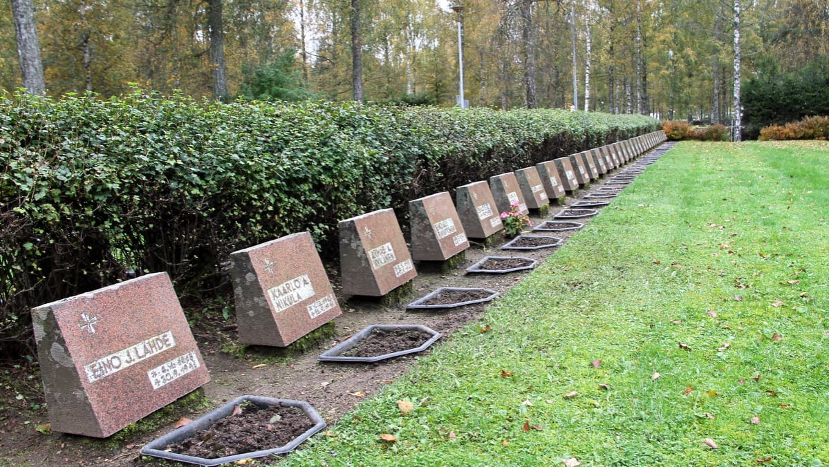 Joutsenon sankarihautausmaa