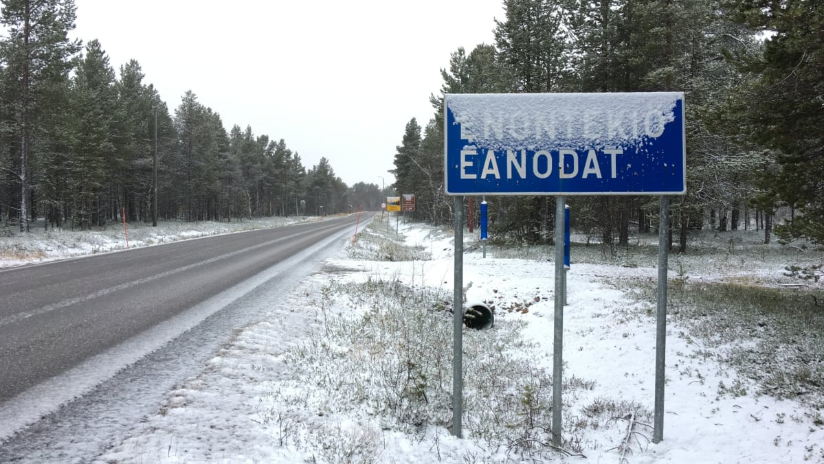 Eanodat Enontekiö lumi muohta geaidnu